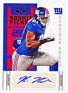 2012 Contenders Football Rookie Ticket Autograph Auto SP Rc - You Pick