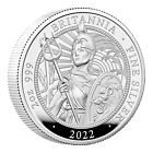 2022 Britannia 2 oz silver Proof Royal Mint, Scarce - Limited to only 750 coins