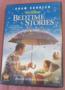 Bedtime Stories DVD Adam Sandler Walt Disney Family Comedy Very Good