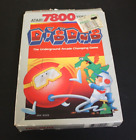 Dig Dug for Atari 7800 from Atari Complete Not Tested 1987