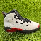 Nike Air Jordan 6-17-23 Womens Size 8 White Athletic Shoes Sneakers 428818-100