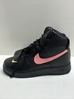 Nike Air Force 1 High '07 Men's Sneakers Shoes size 9 Pink And Black 315121-032