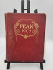 ATQ PEAN 1907 The Phillips Exeter Academy Red Hardcover Yearbook Prep School