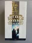STAR WARS TRILOGY THX REMASTERED VHS BOX SET w/ XTRA FEATURES Brand New, Sealed