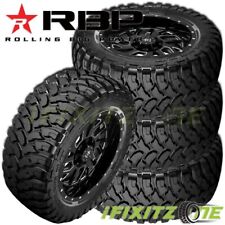 4 NEW RBP Repulsor M/T LT 265/70R17 10P 121/118Q Off-Road JEEP/Truck Mud Tires