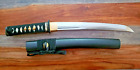 Japanese Samurai Sword TANTO - UNOKUBI ZUKURI Blade - KOBUSE Lamination