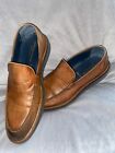Johnson & Murphy Men's Brown Leather Loafers Size 11 M