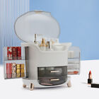 Makeup Organizer Storage Box W/8 Comportment Storage Box for Jewelry & Cosmetics