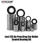 For Losi 22S No Prep Drag Car Roller Sealed Bearing Kit