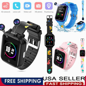 4G Smartwatch Phone Smart Watch for Kids with GPS Kids Anti-lost SOS Alerts WiFi
