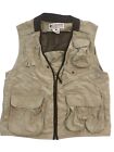 Columbia GRT Fly Fishing Tackle Vented Vest Mens Lg Multi Pocket