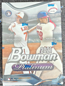 2021 Bowman Platinum BASEBALL BLASTER BOX - Brand New & Sealed