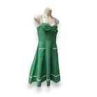 Green Linen and Daisies Voodoo Vixen Deliliah Dress Size Medium Sold Out Online