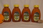 4-1 lb jars RAW Orange Blossom Honey Pure Natural RICH FLAVOR, fresh supply
