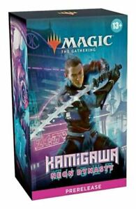 MTG Magic The Gathering Kamigawa Neon Dynasty Prerelease Pack Set Kit (6 Packs)