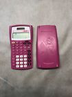 Texas Instruments TI-30X IIS 2-Line Solar Scientific Calculator with Cover, Pink