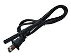 NEW AC Power Cord Cable Plug For The Singing Machine iSM1028 CDG Karaoke Player