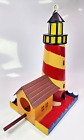 Vintage Lighthouse Birdhouse