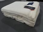 Moss River Merino Wool Cashmere Luxury Blanket King New With Tags Woven in Italy
