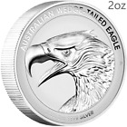 2022 Wedge-Tailed Eagle 2oz Silver Enhanced Reverse Proof H/R Piedfort Coin NEW
