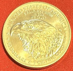 2022 1OZ. GOLD EAGLE $50 COIN - UNCIRCULATED!