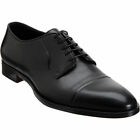 $695 Ralph Lauren Purple Label Mens Gittens Soft Calf Leather Black Dress Shoes