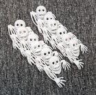 Halloween Vintage Peeping Skeletons Lot Of 12