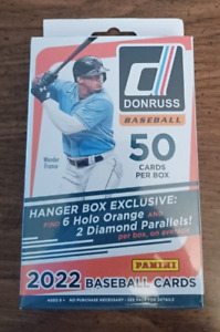 2022 Panini Donruss Baseball Sealed New Hanger Box - Autograph or Relic??