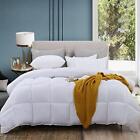 ABOUTABED Twin Bedding Comforter Duvet Insert - All Season Goose Down