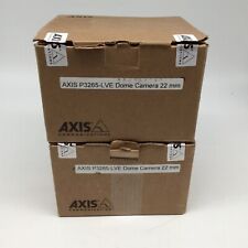 NEW Open Box Axis P3265-LVE Dome Nework Camera