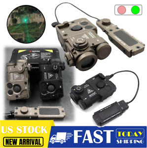 New Pointer PERST-4 Aiming IR / Green Laser Sight w/ KV-D2 Tactical Switch Reset