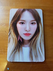 Red Velvet Summer Mini Album Red Flavor Wendy Type-A Photo Card K-POP(62(21