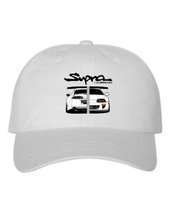 Split Face MK4 Supra Cartoon Trucker / Dad Hat Cap JDM Cars