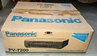 NEW Panasonic PV-7200 Omnivision VCR VHS Player With Remote and Manual