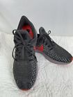 Nike Men's Size 11 Zoom Red/Gray Running Shoes Sneakers