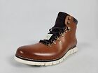 Cole Haan Zerogrand Casual Hiking Boots U.S. Size 11 M Brown Leather C35595