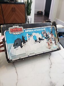 1980 STAR WARS IMPERIAL ATTACK BASE EMPIRE STRIKES BACK EMPTY BOX KENNER
