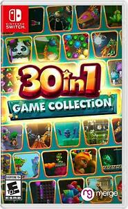30 IN 1 GAME COLLECTION - Nintendo Switch, Brand New