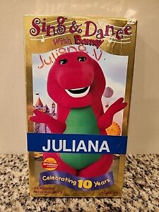 Barney - Sing and Dance With Barney (VHS, 1999)