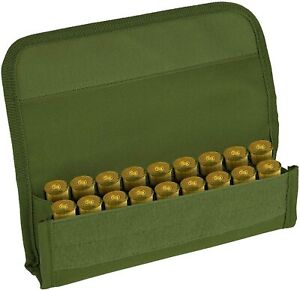 18 Round Tactical Molle Cartridge Shell Holder Ammo Pouch 12/20 Ga Bullet Pouch