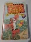 Disney's Winnie The Pooh Sing A Song With Tigger VHS 2000 Family Animation