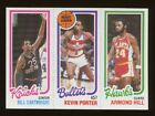 1980-81 Topps Basketball Bill Carwright Rookie #25, 244, 166 Knicks NM+