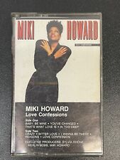 MIKI HOWARD - Love Confessions /Cassette Tape /1987
