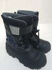 Womens Ladies Winter Black Snow Boots  Unbranded Size 7