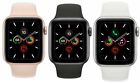 Apple Watch Series 5 40mm 44mm GPS + WiFi + Cellular Gold Gray Silver -Very Good