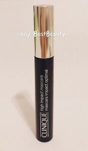 Clinique High Impact Mascara 01 Black 0.28oz / 7ml FULL SIZE - BRAND NEW UNBOXED
