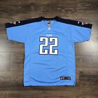 Nike Tennessee Titans Derrick Henry 22 On Field Home Jersey Youth XL 18/20 NEW
