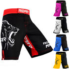 ROAR MMA Shorts Muay Thai Boxing No Gi Workout Grappling Cage Fight Trunk