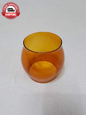 Amber Glass Globe for Coleman 200A, 242 Lantern