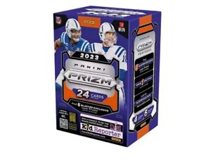 2023 PANINI PRIZM - NFL FOOTBALL BLASTER BOX - 5 DISCO PRIZMS PER BLASTER ?